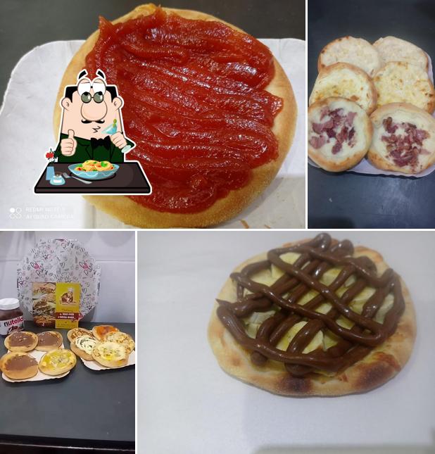 Comida en Bom Sabor Esfiharia e Pastelaria