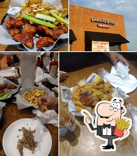 Carolina Wings & Rib House, 1767 S Lake Dr in Lexington Restaurant