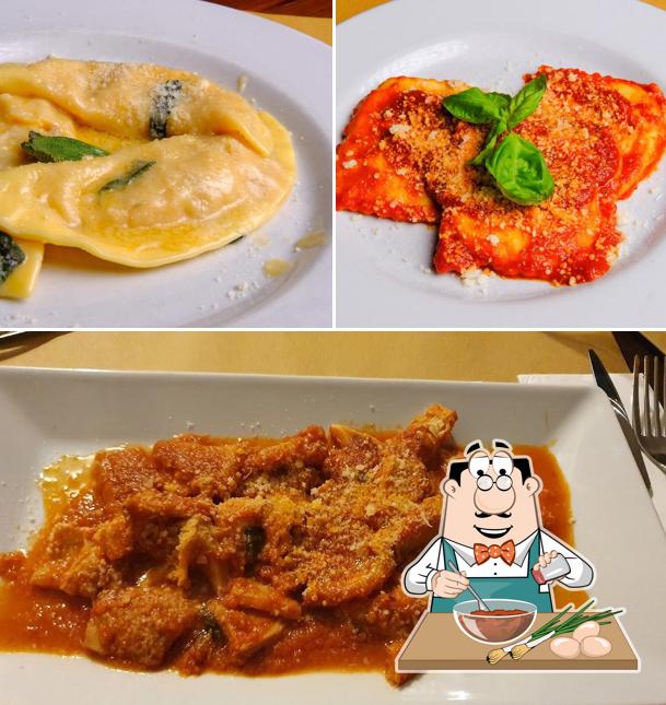 Ravioli al È Passata la Moretta
