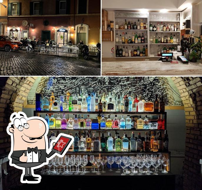 Gli esterni di EVO Hosteria Trastevere