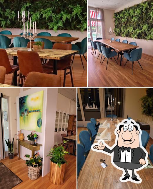 Gli interni di Restaurant Erlenau by Neotropical Catering & Events