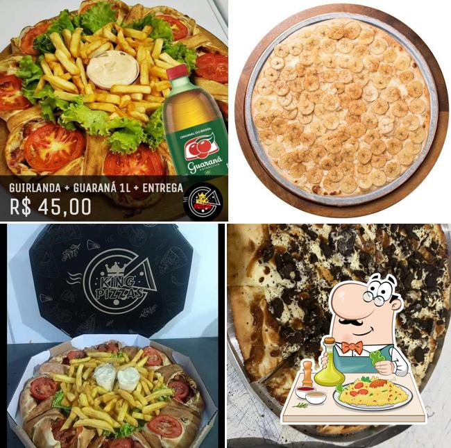King pizzas delivery Pinhal