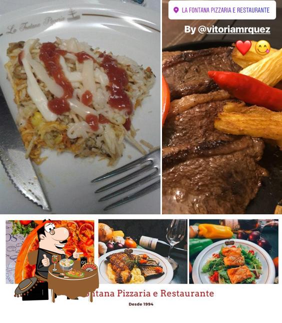 La Fontana Pizzaria e Restaurante, Araguaína, Rua Ns Aparecida Q 117E ...