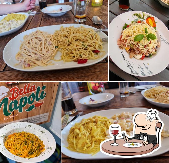 Gerichte im Bella Napoli L`Amore