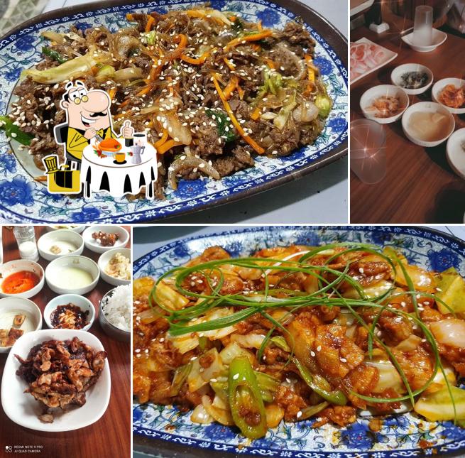 Food at SSAMJANG KOREAN RESTAURANT - Rizal Branch