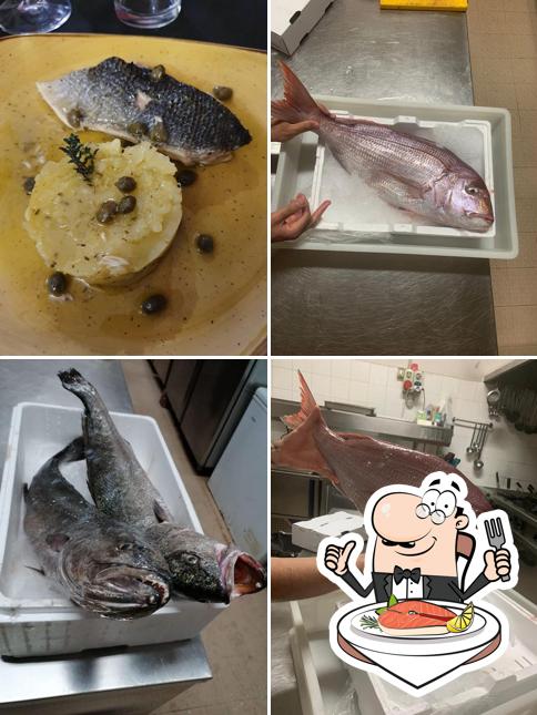 Vecchia Cantina Baroni propone un menu per gli amanti del pesce