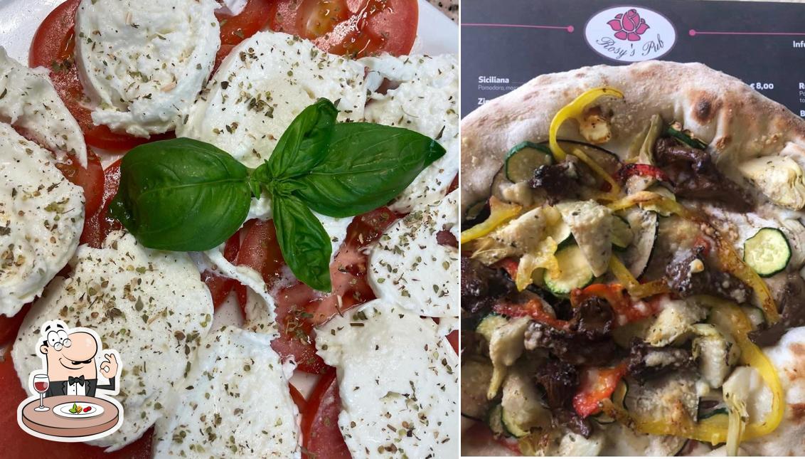 Platti al Rosy' s Pub Pizzeria Nuova Gestione