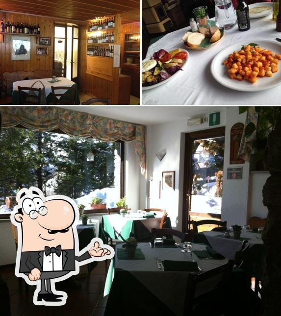 Gli interni di Ristorante Chalet Joli Di D'Amico Pasqualino