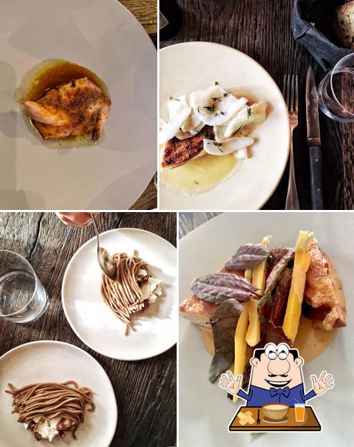 Plats à Septime
