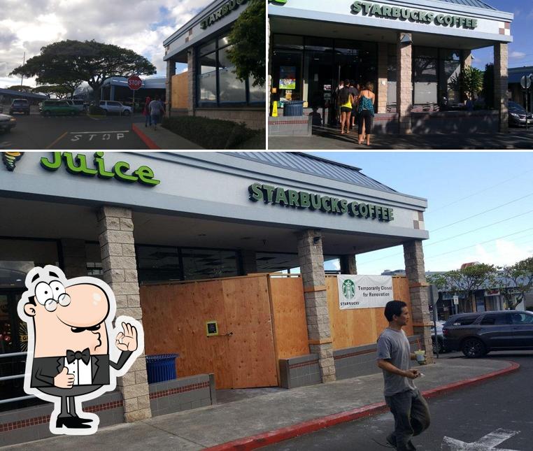Starbucks, 1620 N School St in Honolulu Restaurant menu and reviews