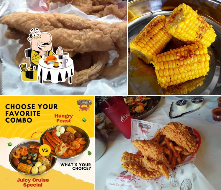 The Juicy Crab McDonough in McDonough Restaurant menu and reviews