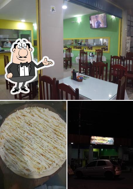 Entre diversos coisas, interior e comida podem ser encontrados a Pizzaria Paulista