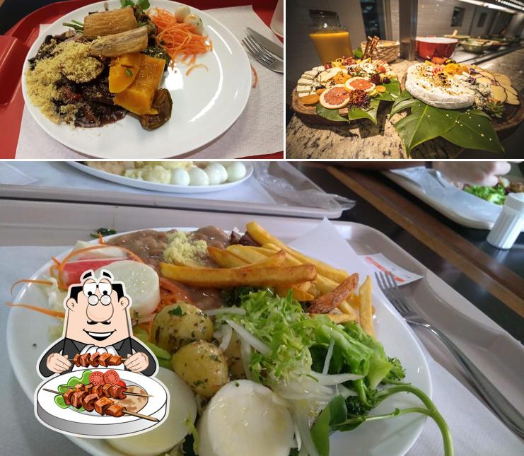 Food at Atrium Restaurante