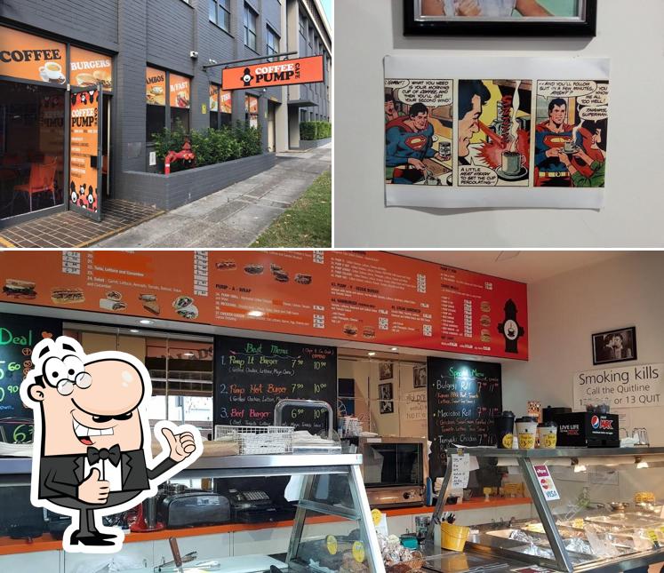 Coffee Pump in Artarmon Restaurant menu and reviews