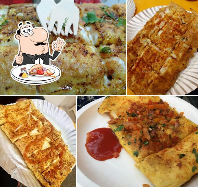 Cheezy Omelettes