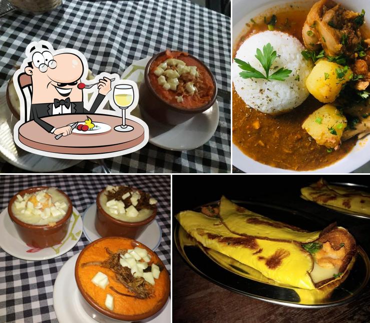 Platos en Comadre Fulô