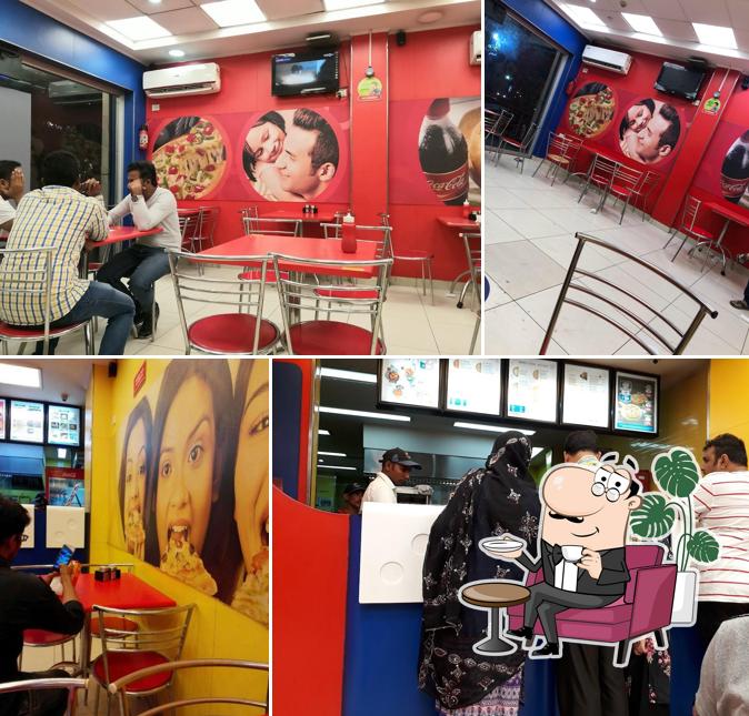 Check out how Domino's Pizza looks inside