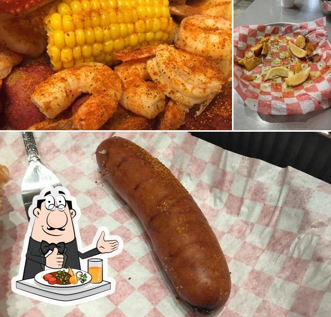 KRAB KINGZ SEAFOOD in Omaha Restaurant menu and reviews
