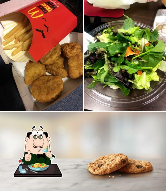McDonald's, 1102 Regent St in Madison Restaurant menu and reviews