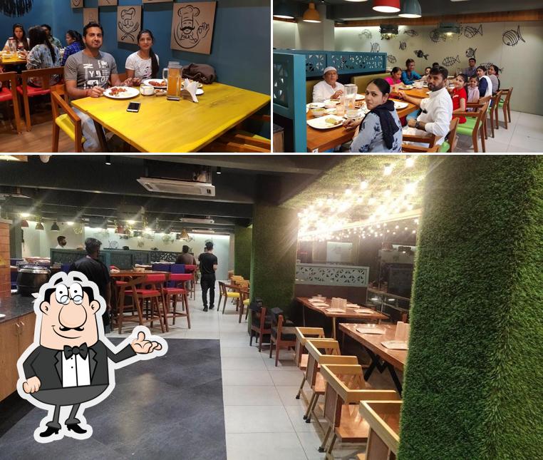 Ministry Of Grill Barbeque & Pizzeria, Vadodara, 4th FLOOR