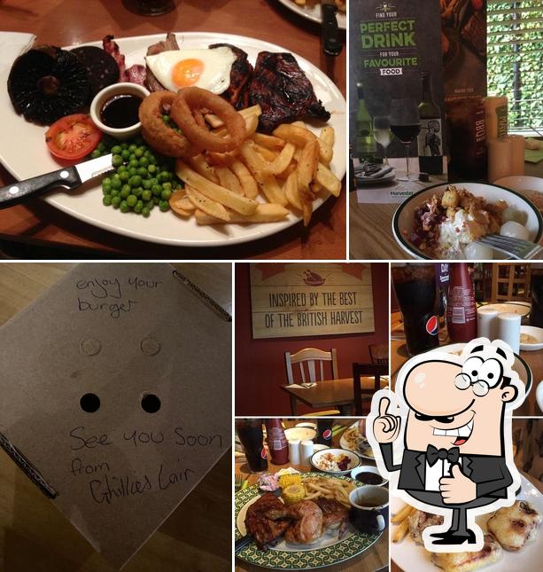 Look at the pic of Harvester Ghillies Lair Aberdeen