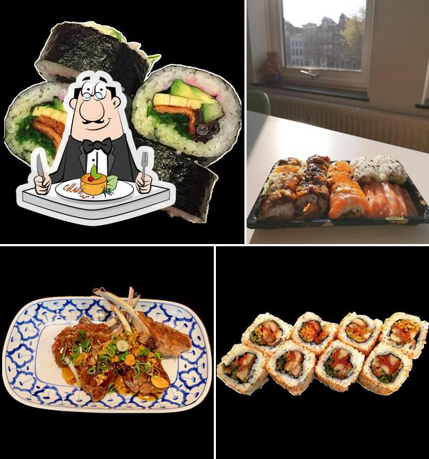 Ai Asian Food, Amsterdam Restaurant menu and reviews