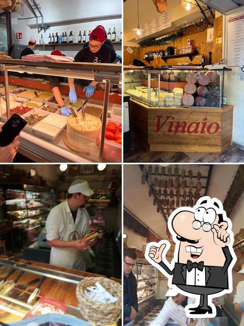 Gli interni di Antica macelleria salumificio Anzuini