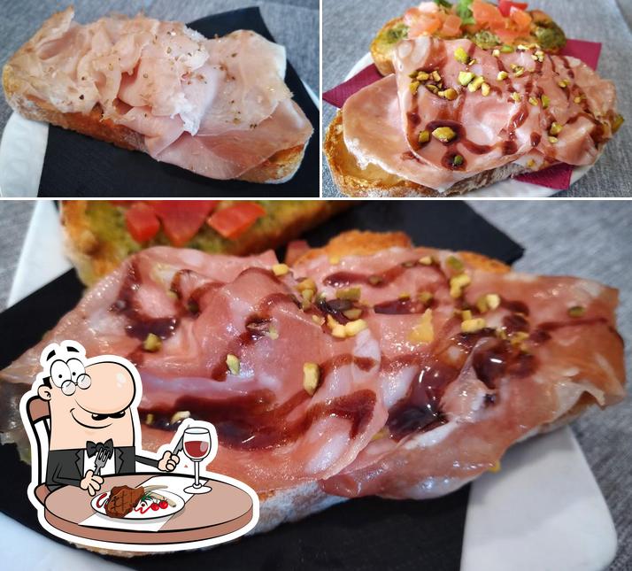 Prova i piatti di carne a Bar Diva
