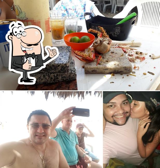 Barraca O Zé Santana, Brasil, Parajuru Avaliações de restaurantes