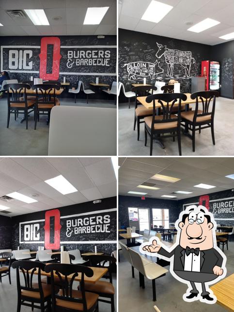 Big O Burgers & Barbecue in Saginaw Restaurant menu and reviews