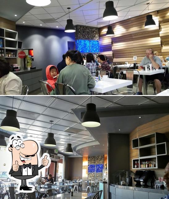 BlueSalt Fish Grill Torrance in Torrance Restaurant menu and reviews