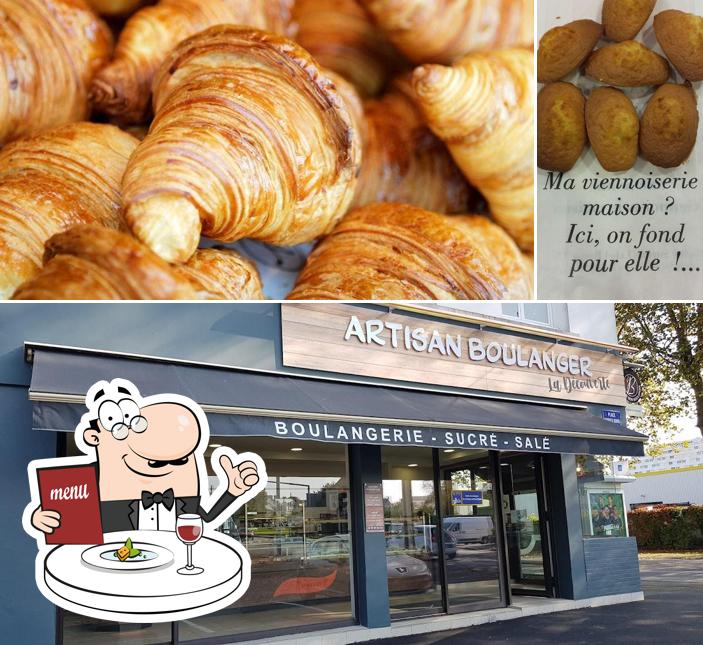 Las imágenes de comida y exterior en Boulangerie de la Découverte