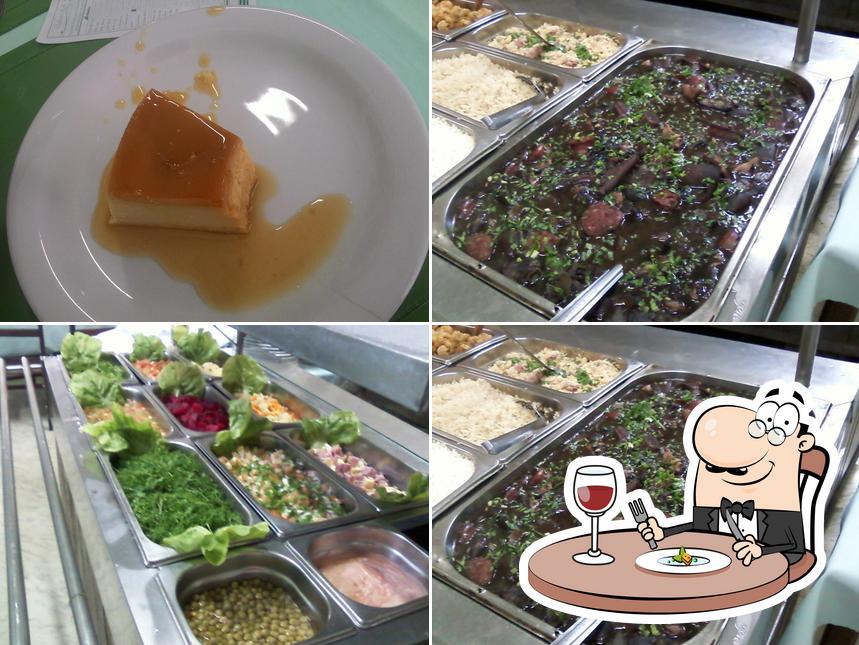 Comida em Carbona`RA Alimentação Saudável