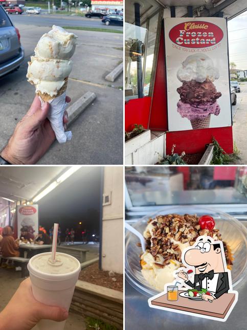 Classic Frozen Custard in Des Moines Restaurant menu and reviews