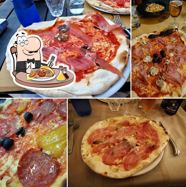 Prenditi una pizza a Osteria dal Moro