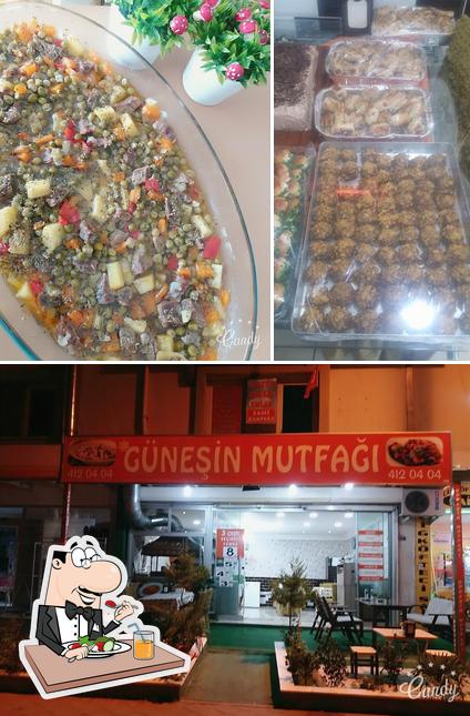 Take a look at the photo displaying food and interior at Güneşin Mutfağı