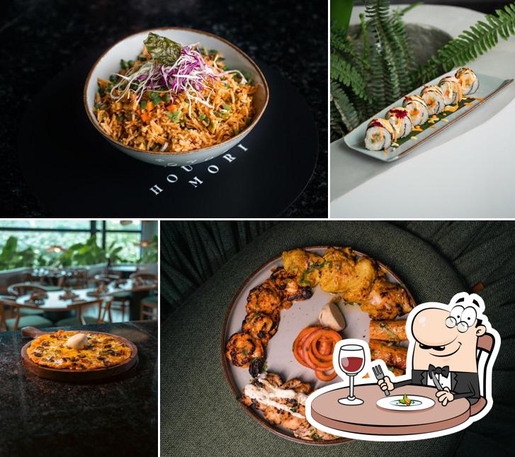 Food at House of Mori