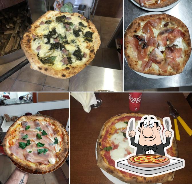 En I 2 Fratelli Pizzeria da Asporto, puedes degustar una pizza