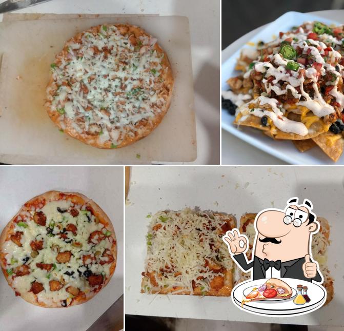 Try out different types of pizza