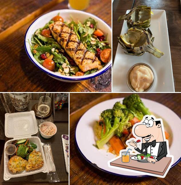 Rustic House Oyster Bar & Grill Los Altos in Los Altos Restaurant menu and reviews