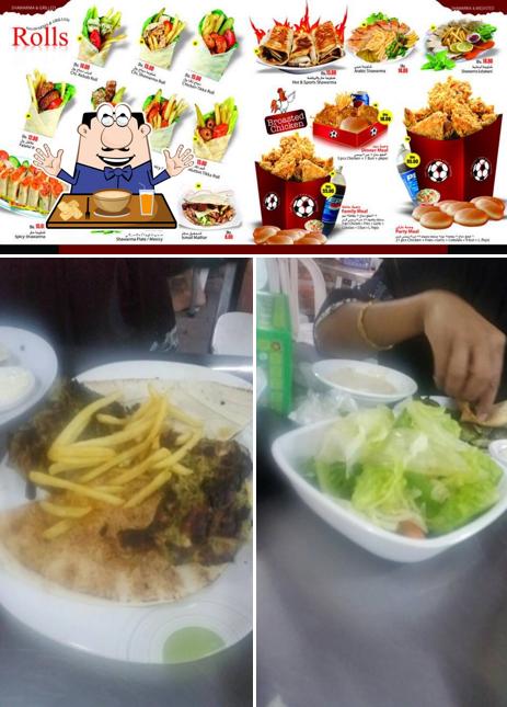 Sports Star Restaurant & Cafe LLC, Dubai, 24 Cairo St Restaurant menu