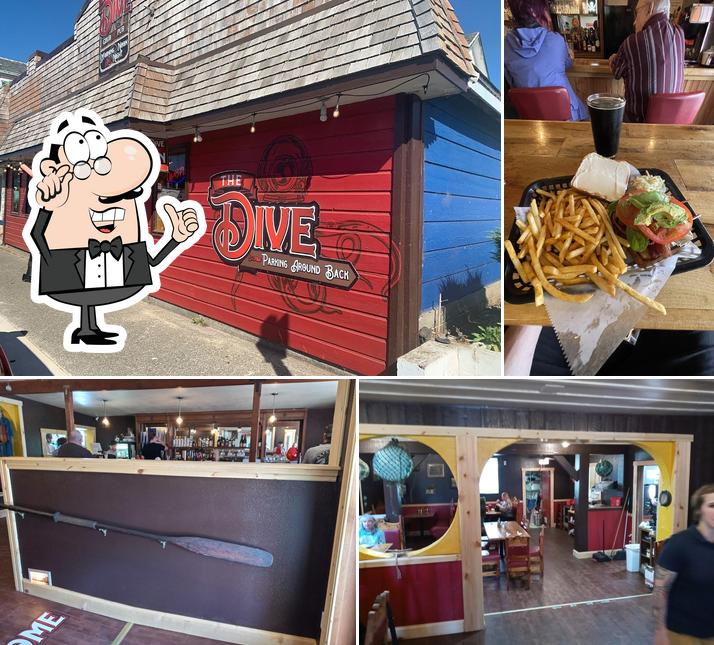 The Dive in Port Orford Restaurant reviews