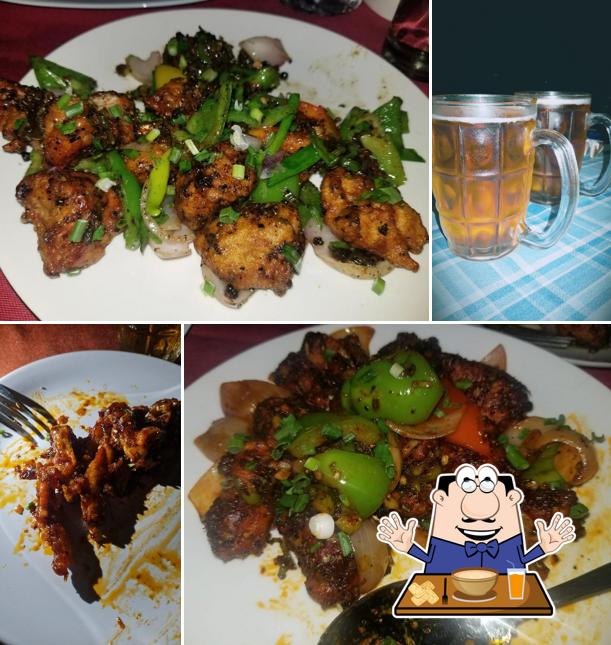 Food at The Mercy Roof Top