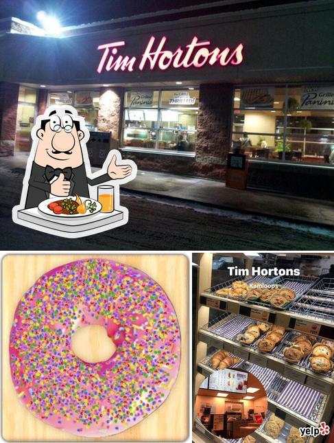 Nourriture à Tim Hortons