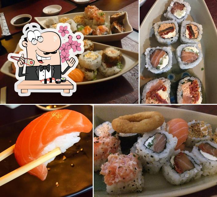 Побалуйте себя суши в "Filadélfia Sushi Tramandaí Express"