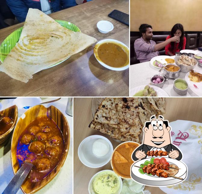 Meals at Anupama sweets & restaurant