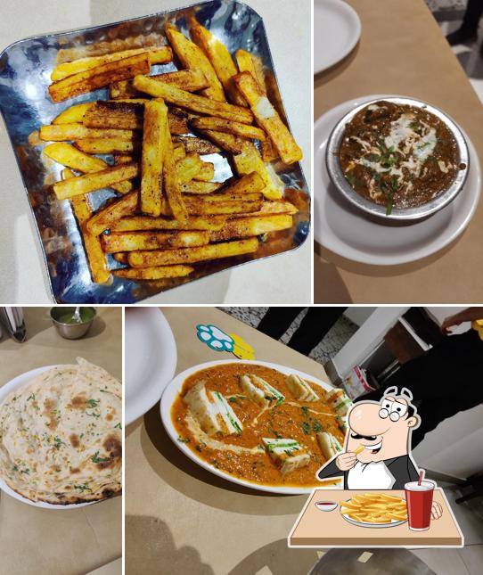 French fries at Gayatri Inn
