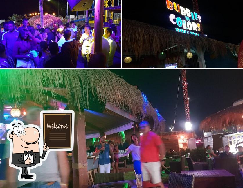 Beach Bar Bubbles, Sunny Beach Restaurant reviews