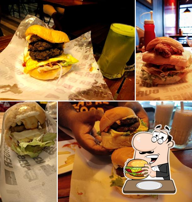 Burger Lounge’s burgers will suit different tastes