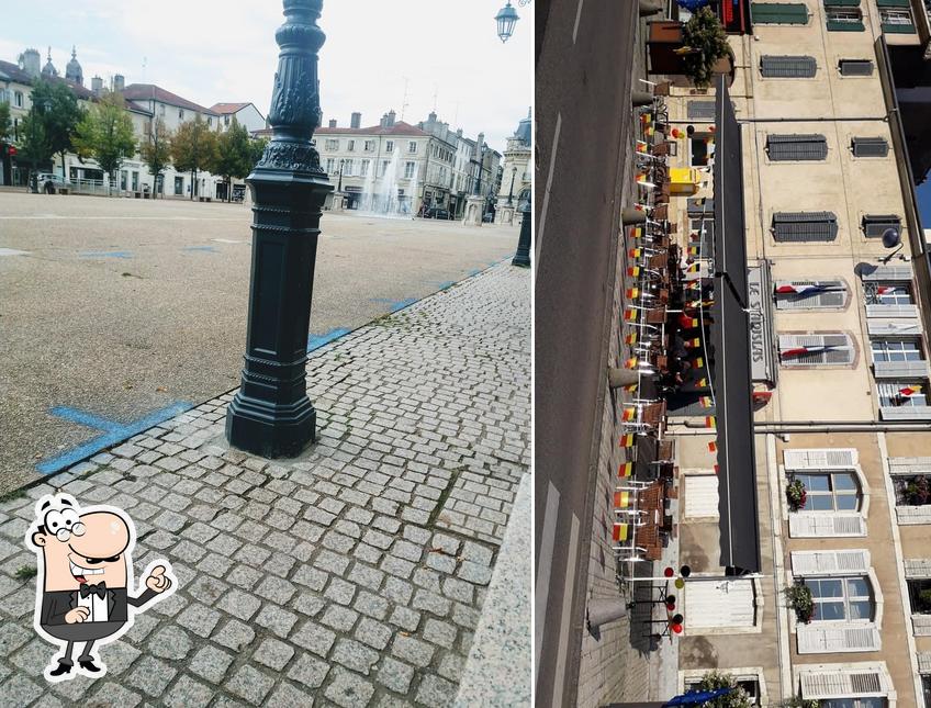 L'extérieur de Bar Le Stanislas